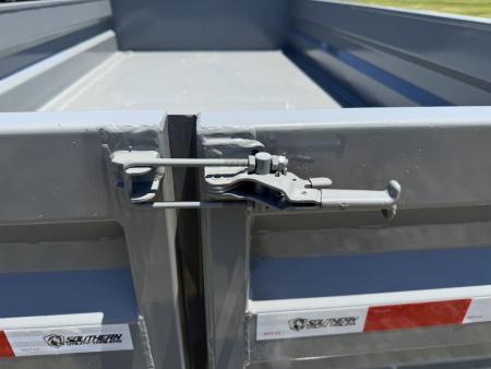 New 2026 Southern Utility 7X14X2 DUMP Dump Trailer
