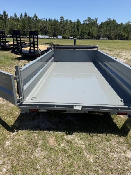 New 2026 Southern Utility 7X14X2 DUMP Dump Trailer