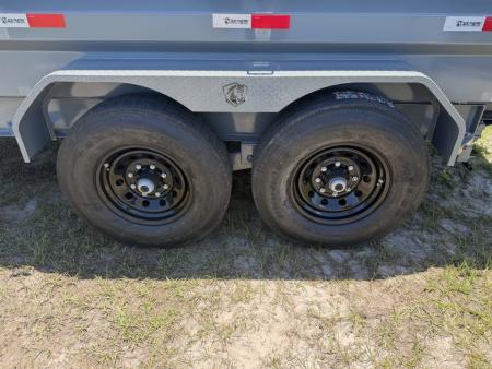 New 2026 Southern Utility 7X14X2 DUMP Dump Trailer