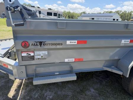 New 2026 Southern Utility 7X14X2 DUMP Dump Trailer