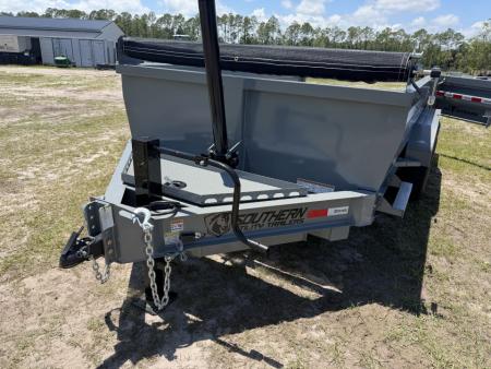 New 2026 Southern Utility 7X14X2 DUMP Dump Trailer