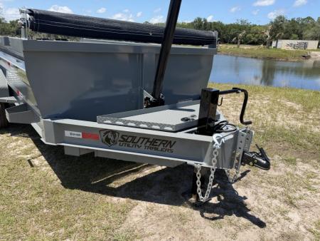 New 2026 Southern Utility 7X14X2 DUMP Dump Trailer