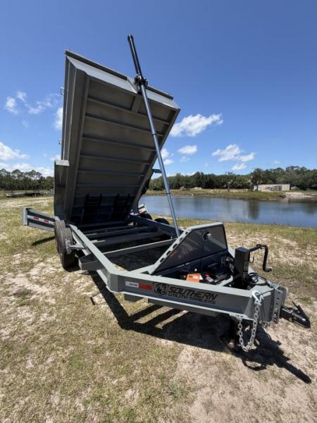 New 2026 Southern Utility 7X14X2 DUMP Dump Trailer