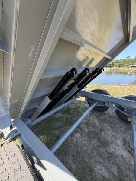 New 2026 Southern Utility 7X14X2 DUMP Dump Trailer
