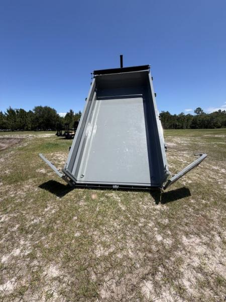 New 2026 Southern Utility 7X14X2 DUMP Dump Trailer