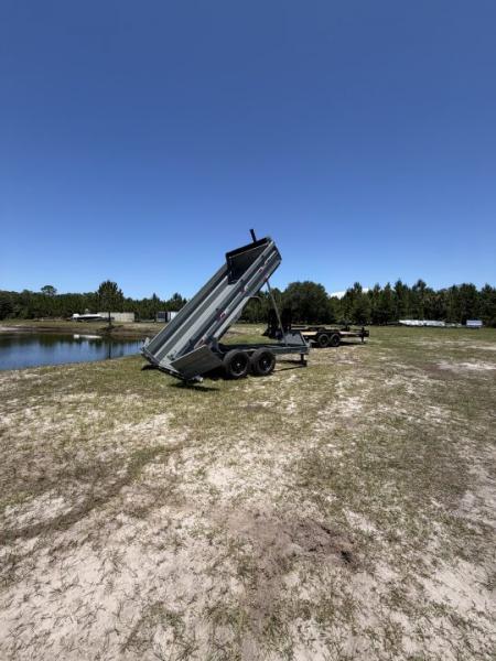 New 2026 Southern Utility 7X14X2 DUMP Dump Trailer