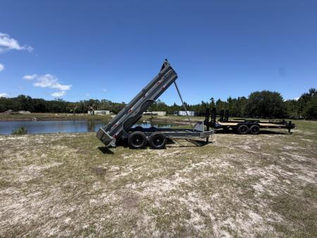 New 2026 Southern Utility 7X14X2 DUMP Dump Trailer