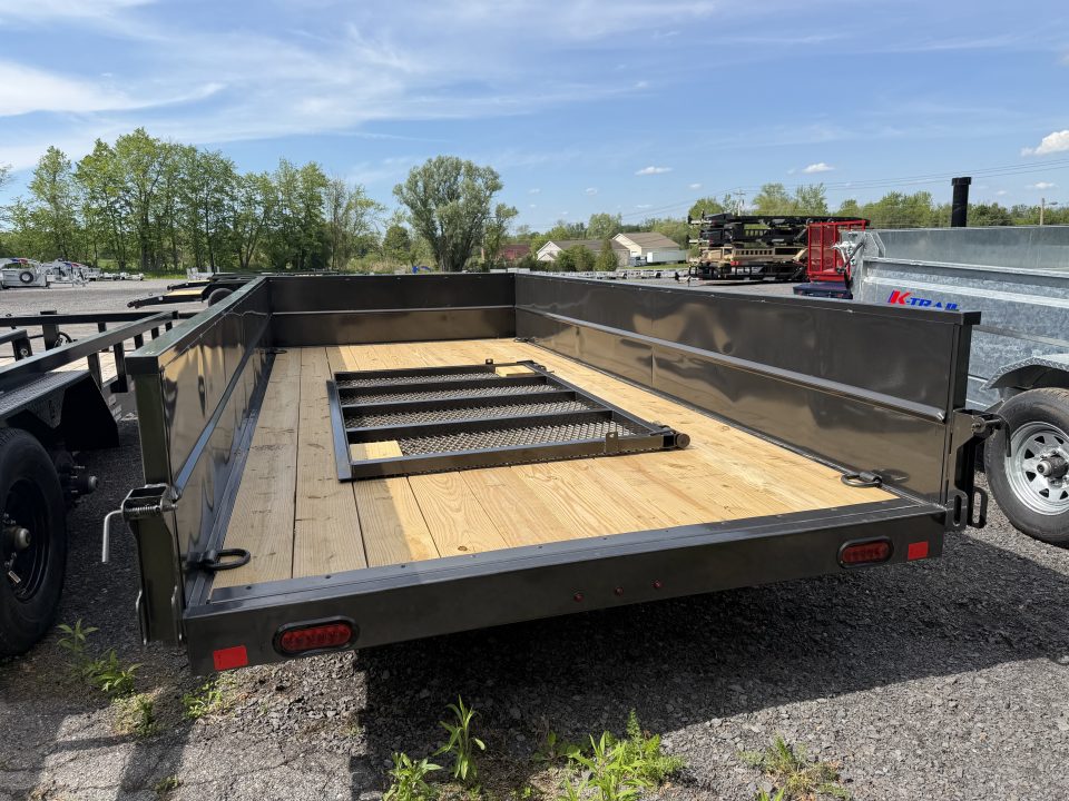 New 2026 Liberty LU7K83X16C4 Utility Trailer