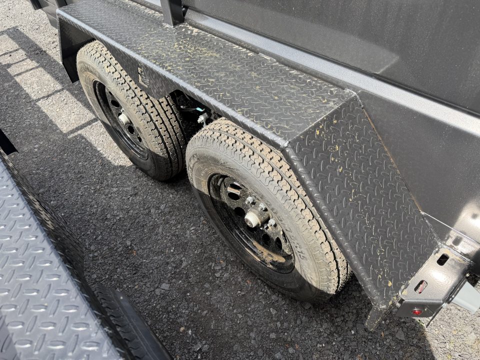 New 2026 Liberty LU7K83X16C4 Utility Trailer