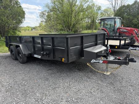 New 2026 Liberty LU7K83X16C4 Utility Trailer