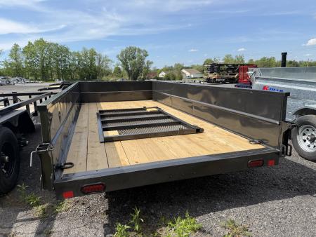 New 2026 Liberty LU7K83X16C4 Utility Trailer