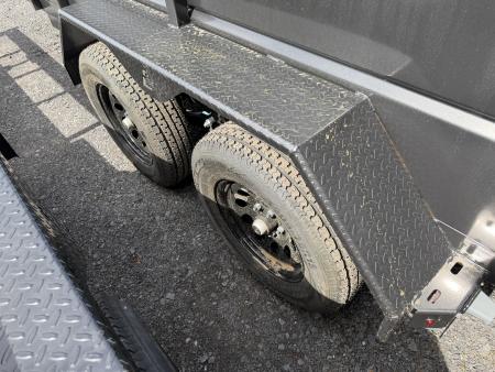 New 2026 Liberty LU7K83X16C4 Utility Trailer