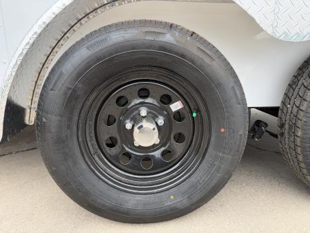 New #097258 2027 FOREST RIVER TA2 6 X 12 TANDEM AXLE 7K ENCLOSED W/ REAR DOUBLE DOORS