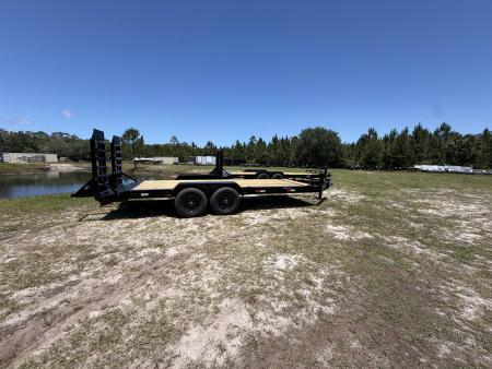 New 2026 Southern Utility 7X20 14K EQ Equipment Trailer