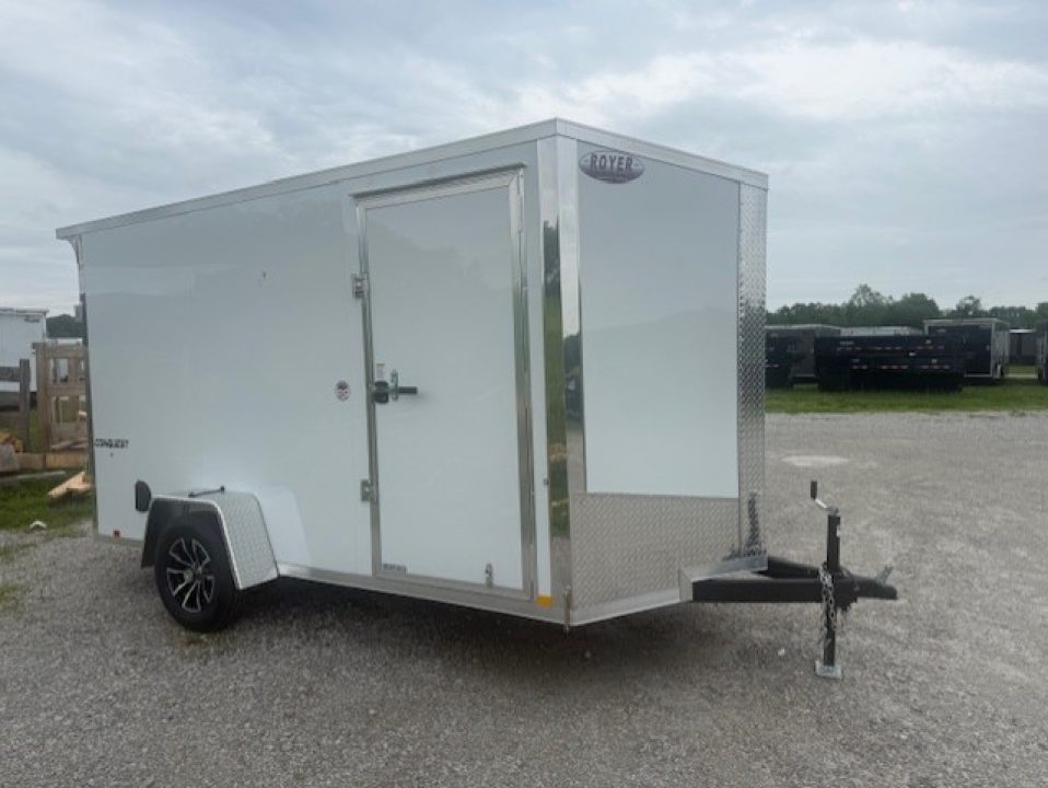 New 2026 Formula Trailers CONQUEST 6x12X78" .080 POLYCORE Cargo / Enclosed Trailer
