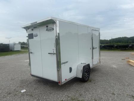 New 2026 Formula Trailers CONQUEST 6x12X78" .080 POLYCORE Cargo / Enclosed Trailer