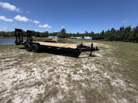 New 2026 Southern Utility 7X22 16K EQ Equipment Trailer