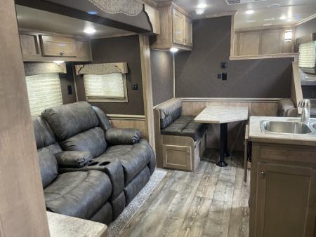 Used 2026 Merhow Trailers 8314-B RWS Horse Trailer