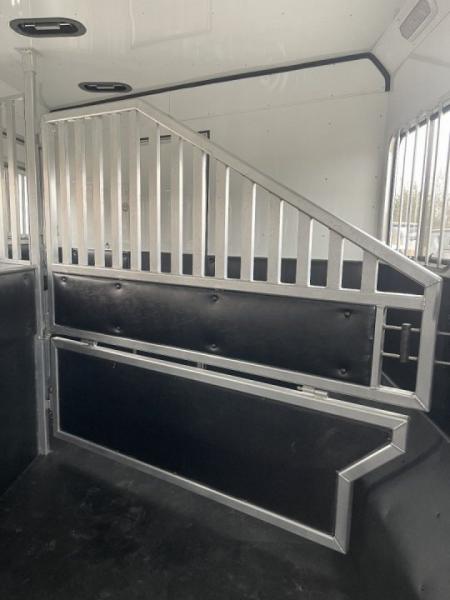 Used 2026 Merhow Trailers 8314-B RWS Horse Trailer