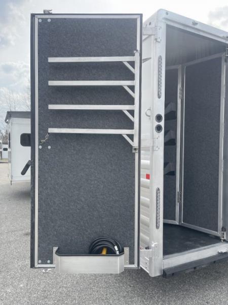 Used 2026 Merhow Trailers 8314-B RWS Horse Trailer