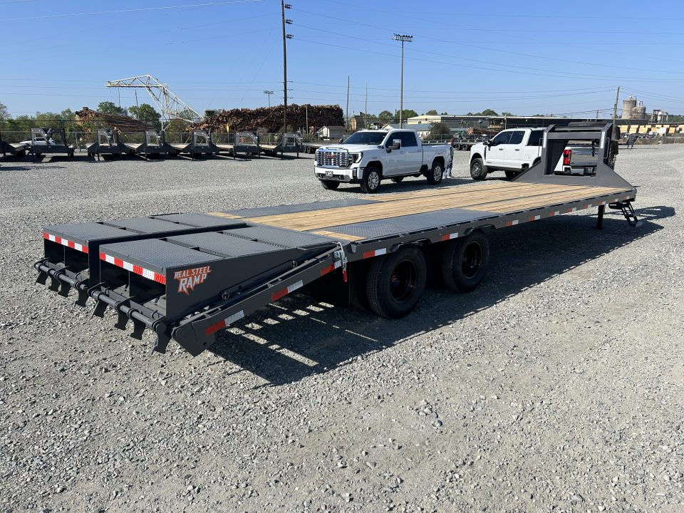 New 2026 Down 2 Earth Gooseneck Series !!! 20ft to 40ft, 7K,8K,10K & 12K Axles, Starting at $8835