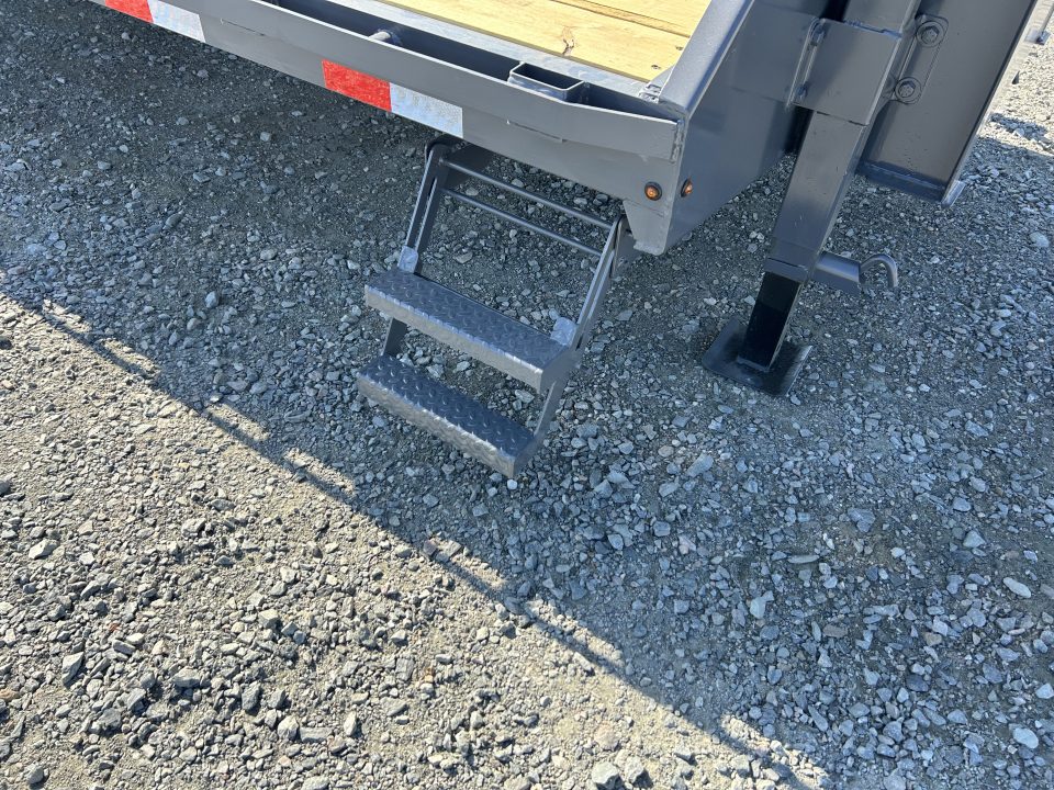 New 2026 Down 2 Earth Gooseneck Series !!! 20ft to 40ft, 7K,8K,10K & 12K Axles, Starting at $8835