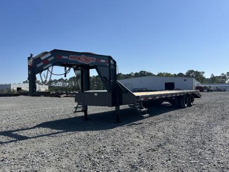 New 2026 Down 2 Earth Gooseneck Series !!! 20ft to 40ft, 7K,8K,10K & 12K Axles, Starting at $8835