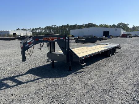 New 2026 Down 2 Earth Gooseneck Series !!! 20ft to 40ft, 7K,8K,10K & 12K Axles, Starting at $8835
