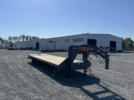 New 2026 Down 2 Earth Gooseneck Series !!! 20ft to 40ft, 7K,8K,10K & 12K Axles, Starting at $8835