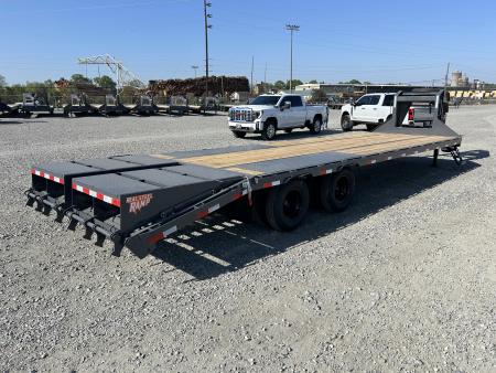 New 2026 Down 2 Earth Gooseneck Series !!! 20ft to 40ft, 7K,8K,10K & 12K Axles, Starting at $8835