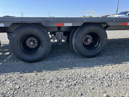 New 2026 Down 2 Earth Gooseneck Series !!! 20ft to 40ft, 7K,8K,10K & 12K Axles, Starting at $8835