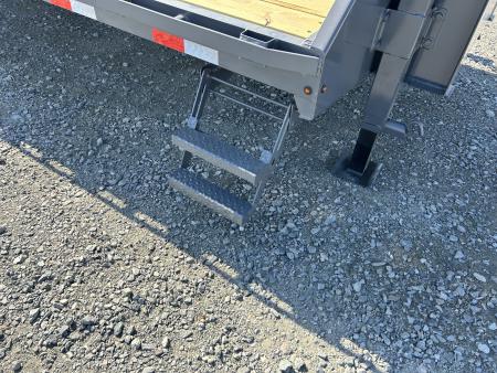 New 2026 Down 2 Earth Gooseneck Series !!! 20ft to 40ft, 7K,8K,10K & 12K Axles, Starting at $8835