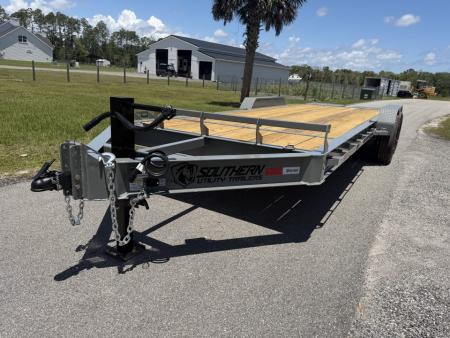 New 2026 Southern Utility 7X22 16K Equipment Trailer