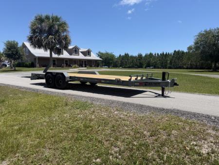 New 2026 Southern Utility 16K 7X24 Equipment Trailer