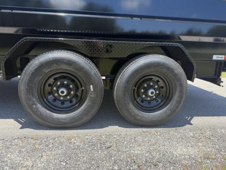 New 2026 Southern Utility 14K 7X16X4 Dump Trailer