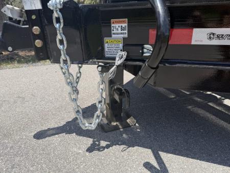 New 2026 Southern Utility 14K 7X16X4 Dump Trailer