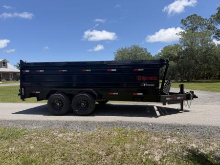 New 2026 Southern Utility 14K 7X16X4 Dump Trailer