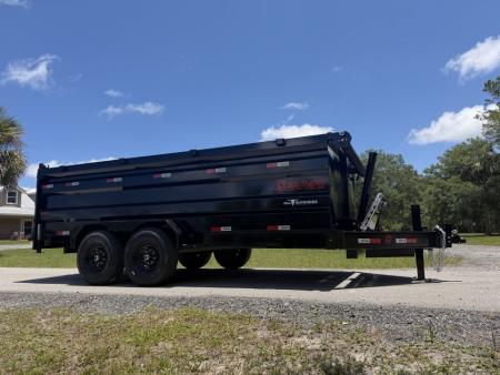 New 2026 Southern Utility 14K 7X16X4 Dump Trailer