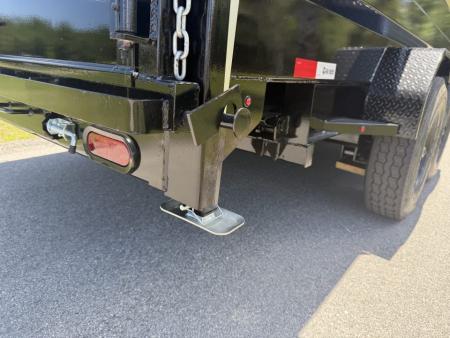 New 2026 Southern Utility 14K 7X16X4 Dump Trailer
