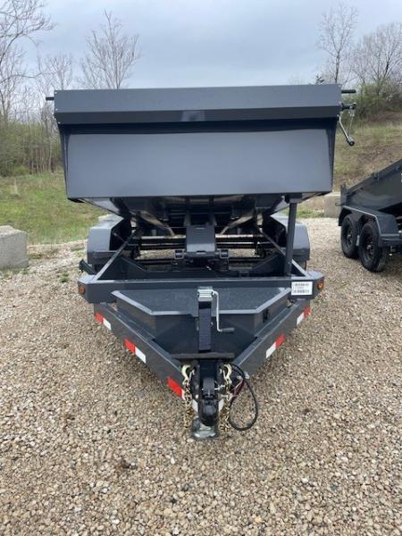New 2026 Norstar DCB7212 Dump Trailer