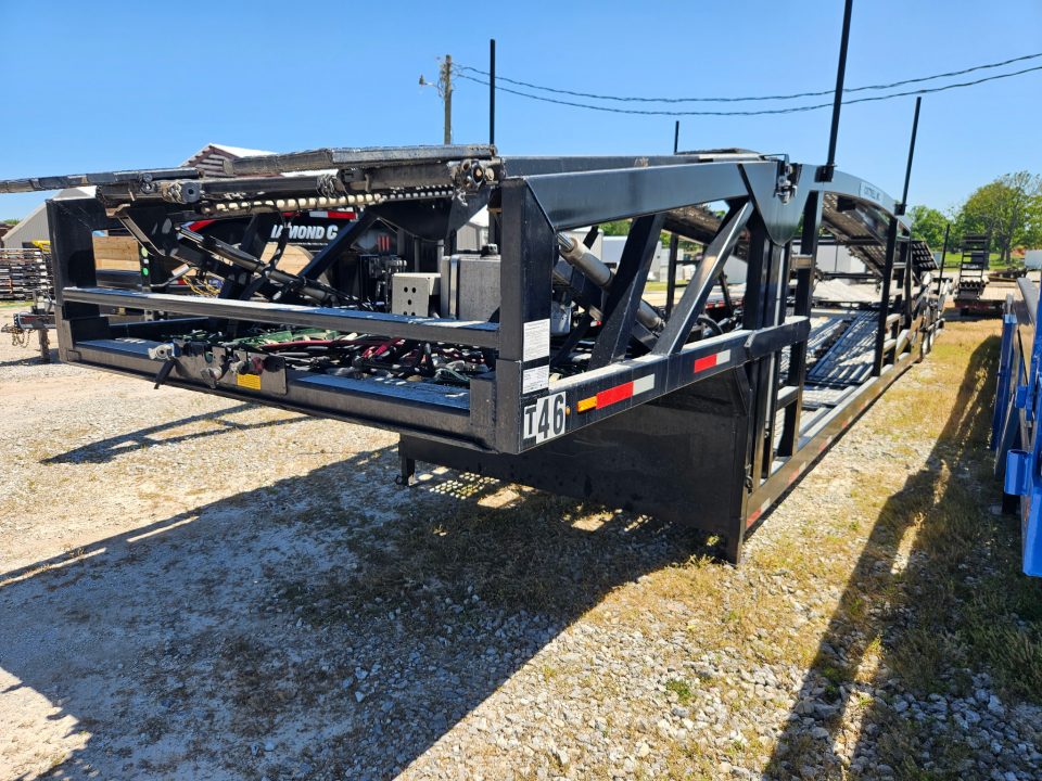 Used 2020 COTTRELL EZ-5307XL Car Hauler