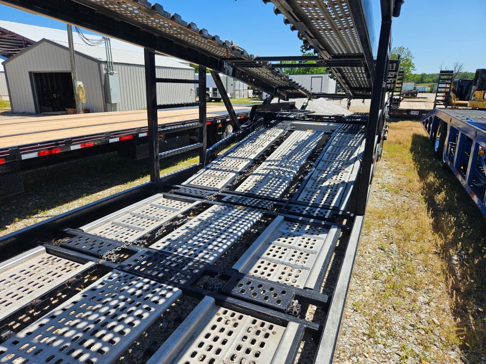Used 2020 COTTRELL EZ-5307XL Car Hauler