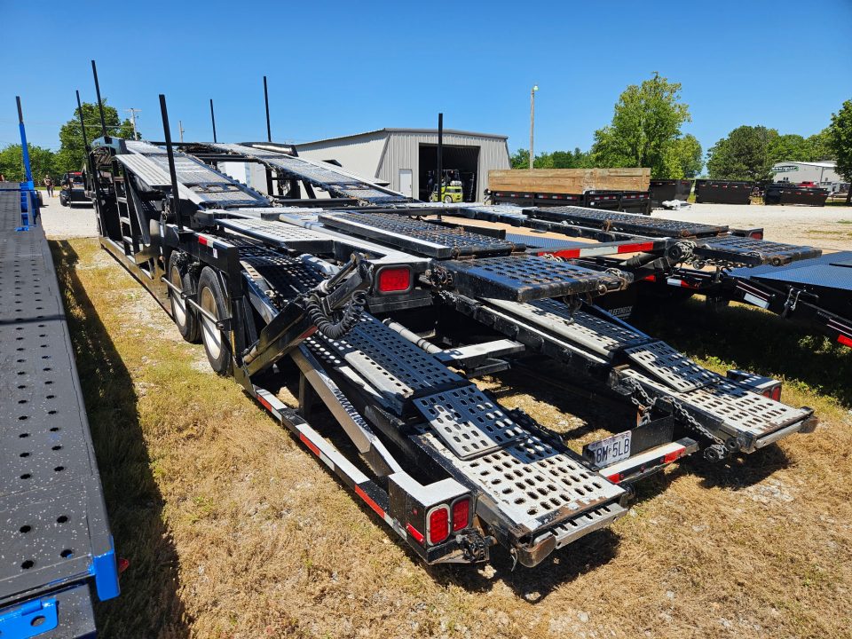 Used 2020 COTTRELL EZ-5307XL Car Hauler