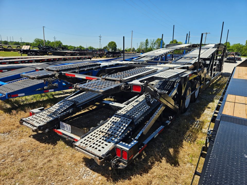 Used 2020 COTTRELL EZ-5307XL Car Hauler
