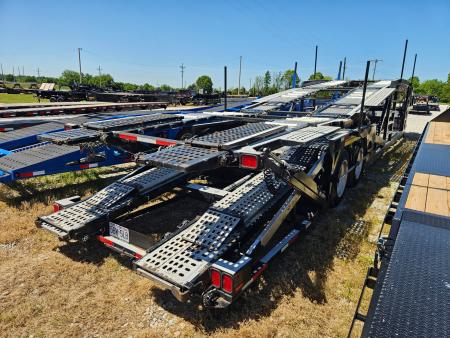Used 2020 COTTRELL EZ-5307XL Car Hauler