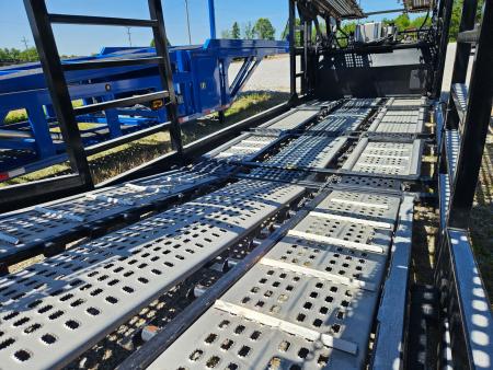 Used 2020 COTTRELL EZ-5307XL Car Hauler