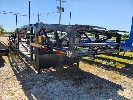 Used 2020 COTTRELL EZ-5307XL Car Hauler