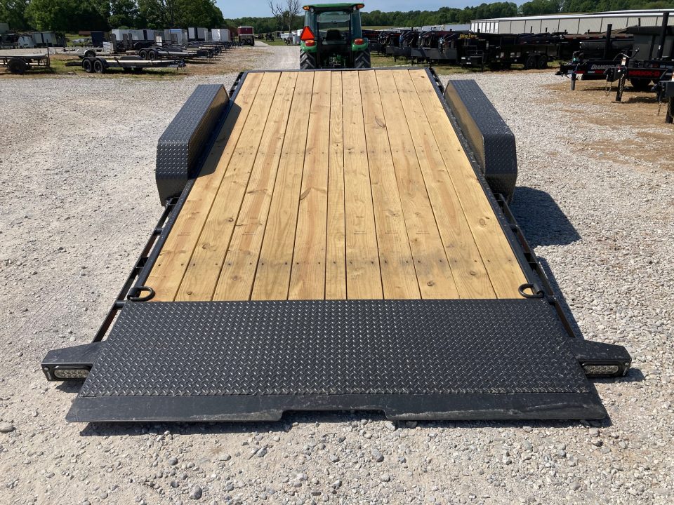 New 2027 MAXX-D 83X22 TANDEM 14K TILT W/ 6' STATIONARY DECK & 16' TILT DECK Tilt Trailer