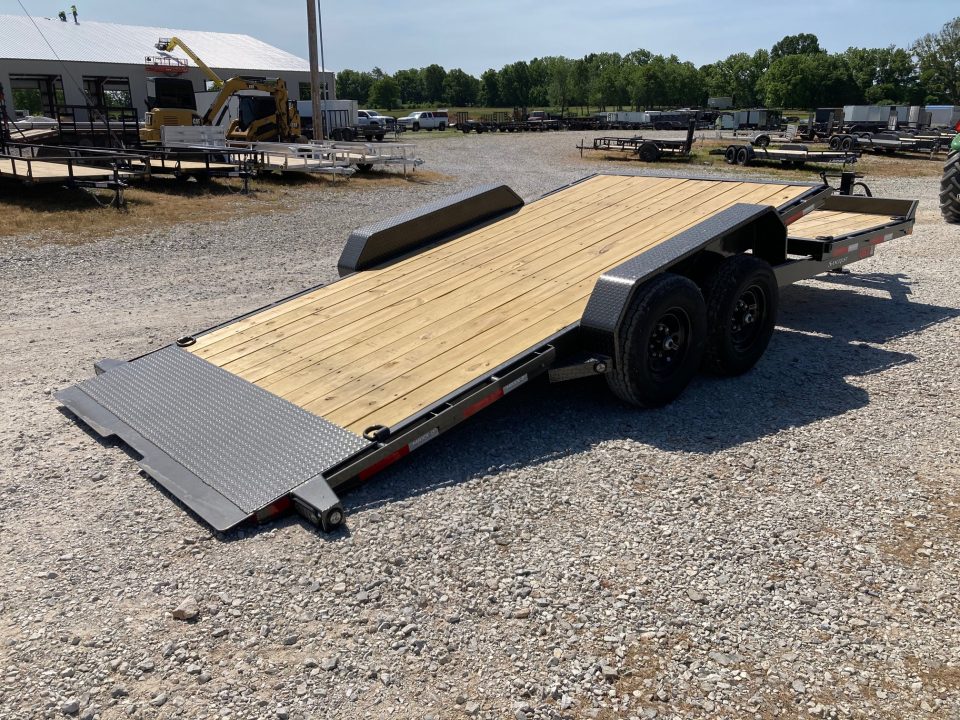 New 2027 MAXX-D 83X22 TANDEM 14K TILT W/ 6' STATIONARY DECK & 16' TILT DECK Tilt Trailer