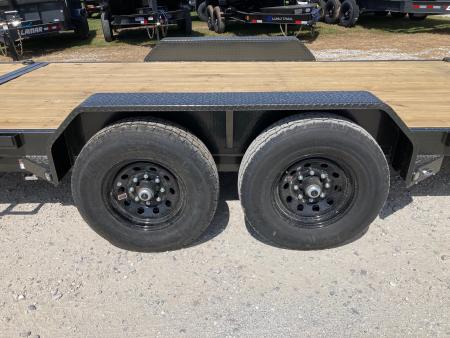 New 2027 MAXX-D 83X22 TANDEM 14K TILT W/ 6' STATIONARY DECK & 16' TILT DECK Tilt Trailer